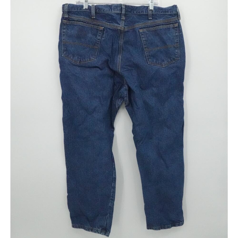 Wrangler Jeans Mens 40x30 Blue Riggs Workwear FR3W050 Flame Resistant Work - Picture 2 of 14